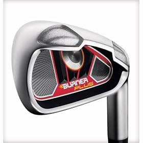 Taylormade Golf Burner Plus Gents 6 Iron Graphite M Flex LEFT HANDED