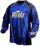 Redz Envy 07 Men's Paintball Jersey - Blue