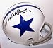 Ed ''Too Tall'' Jones throwback Mini Helmet - Dallas Cowboys