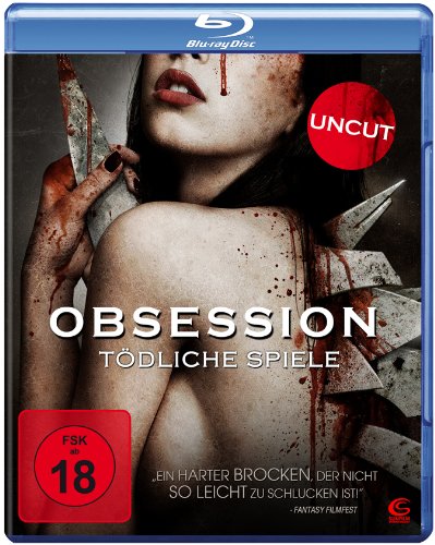 Obsession - Tödliche Spiele (Uncut) [Blu-ray]