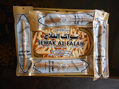 High Quality Miswak Al Falah(sewak) 36 Sticks for Natural Dental Care & Hygiene