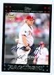 Mike Zagurski autographed Baseball Card (Philadelphia Phillies) 2007 Topps Rookie #UH198