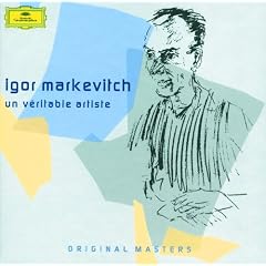 Igor Markevitch: Un v�ritable artiste