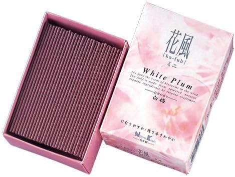 Japanes Incense stick Ka-Foh　White plum