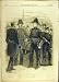 1856 Naval Uniforms Captain Admiral Midshipman Print