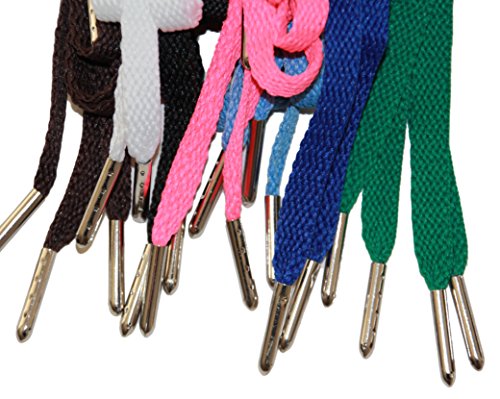 High Quality Metal-Tip Flat Laces For Boots And Shoes