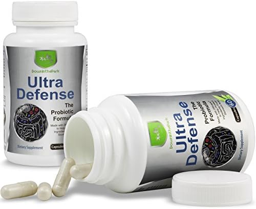 C Y B E R M O N D A Y SPECIAL Ultra Defense The Probiotic Formula A New Generation of Prebiotics Live Bacteria and Yeasts That Are Good For Your Health!