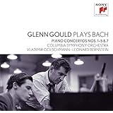 Glenn Gould plays Bach: Piano Concertos Nos. 1 - 5 BWV 1052-1056 & No. 7 BWV 1058