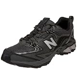 New Balance Men's Mt813 Trail Shoe,Grey/Black,10 D