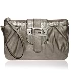 G by GUESS Fossy Wristlet Clutch, SILVER Review G by GUESS Fossy Wristlet Clutch, SILVER Review