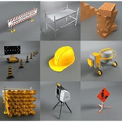 Baustelle VA 3D Au�envisualisierung, 3D Modelle, 3D Objekte, kompatibel zu: 3ds max, Adobe Acrobat 3D, ArCon Eleco, Toolkit, Animatek World Builder, Artlantis R & Studio, Autodesk Studio Tools, Autodesk Viz, Bryce 1-5, Bryce 6, Carrara ab V3, Cinema4D (ab V7), Cinema4D (ab V8), Deep Exploration, Deep Paint 3D, Electric Image, form.Z, HyperShot (Bunkspeed), Keyshot LightWave3D (V6-V9), Maxwell Render, Maya, Microspot Interiors, MicroStation V8 XM, modo (Luxology), NGrain Producer, Photoshop CS3 Extended, Piranesi Poser 4 - 7, Pytha V19, Rhino, Sketchup, Sketchup + VRay, SOFTIMAGE|XSI, solidThinking, Strata CX, Vectorworks 12 und h�her, VA Software, Vue 4 und h�her, World Construction Set, Visual Nature Studio, VA HausDesigner, Virtual Architecture