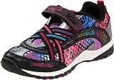 51C6qRLpIlL. SL160  Stride Rite Glitzy Pets Koko Fashion Sneaker (Toddler/Little Kid),Black/Multi,11 M US Little Kid