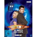 Doctor Who - Die komplette zweite Staffel [6 DVDs]von "Camille Coduri"