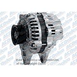 ACDelco 334-1420 Remanufactured Alternator by ACDelco