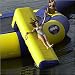 Rave Sports Large Aqua Slide Water Trampoline Attachment 02092 Color: Sand and Forest Green