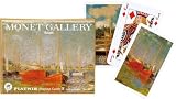 Piatnik Playing Cards - Monet Gallery - Boats, double deck