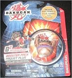 Bakugan Bakupearl Booster Pack Brown Preyas