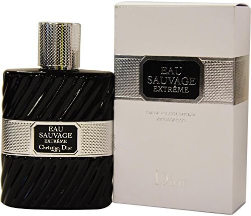 EAU SAUVAGE EXTREME by Christian Dior INTENSE EDT SPRAY 3.4 OZ (Package Of 3)