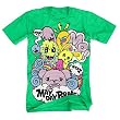 MAYDAY PARADE - Skyburst - Green T-shirt