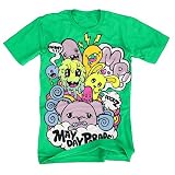 MAYDAY PARADE - Skyburst - Green T-shirt