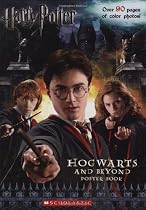 Harry Potter Hogwarts and Beyond Poster Book