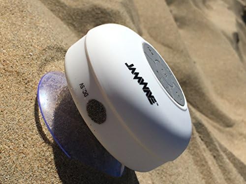 JamWave Waterproof Bluetooth Speaker - Bluetooth 3.0 Shower Speaker, Wireless, Handsfree Portable Speakerphone, Apple iPhone 6s 6s Plus/5/5S/5C Siri