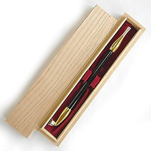 Japanese Kiseru(pipe) Iizuka 20cm(7.87inch) KONISHIKI FUTATU GIN r001