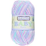 Spinrite Baby Sport Big Ball Yarn, Ombres, Pyjama Party