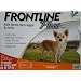 1 X Frontline Plus for Small Dog Upto 10kg (22lbs) - 3 Packs
