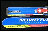 Salomon Streetracer Team Jr. Used Shape SnowSki 120cm A