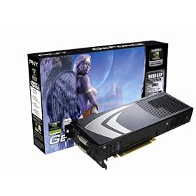 *PNY 9800GX2 1GB PCI-E GRAPHICS CARD