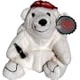 Coke Polar Bear in Red Baseball Cap Bean Bag Plush #0111