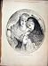 Portrait Women 1878 Beautiful Dresses Viels Old Print