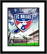 FC Dallas MLS Soccer Team Logo Framed 8x10 Photograph