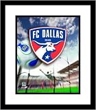 FC Dallas MLS Soccer Team Logo Framed 8x10 Photograph
