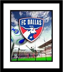 FC Dallas MLS Soccer Team Logo Framed 8x10 Photograph