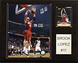NBA Brook Lopez New Jersey Nets Player Plaque