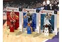 LEGO NBA 3566 - JALEN ROSE - KEVIN GARNETT - PREDRAG STOJAKOVIC