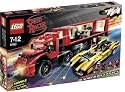 LEGO Speed Racer 8160: Cruncher Block & Racer X