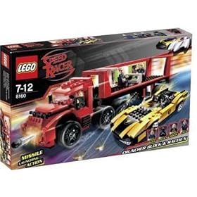 LEGO Speed Racer 8160: Cruncher Block & Racer X