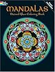 Mandalas Stained Glass Coloring Book (Dover Coloring Book)