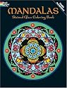 Mandalas Stained Glass Coloring Book (Dover Coloring Book)