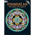 Mandalas Stained Glass Coloring Book (Dover Coloring Book)