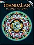 Mandalas Stained Glass Coloring Book (Dover Coloring Book)