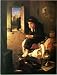 Vintage Persian Art Print "Moving House" by Morteza Katouzian
