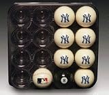 MLB Team Belgian Aramith Billiard Balls Split Set Deluxe (9 Ball Set) by Imperial International