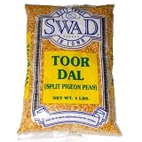 Swad Toor Dal 4 Lbs by Swad
