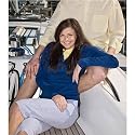 Nantucket Brand Seersucker Capri Pant