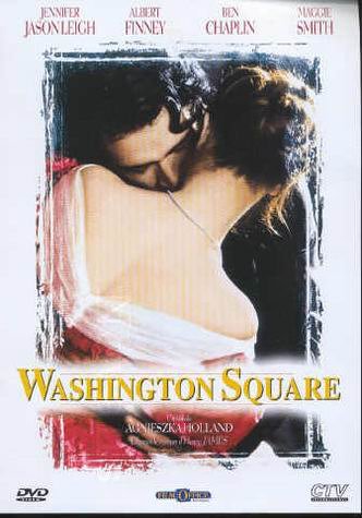 Washington Square dvd, Film dvd Washington Square