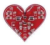 SMT LED Flashing Heart Kit